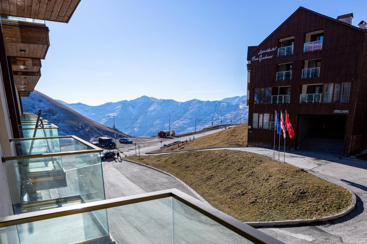 New Gudauri Family Loft Apartments Ngoại thất bức ảnh